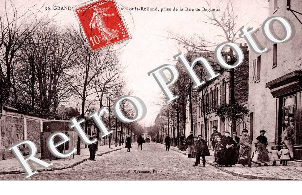 Rue LOUIS-ROLLAND