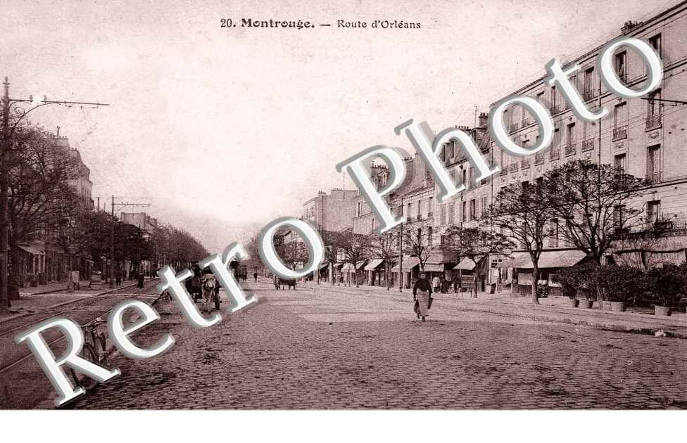 LA ROUTE d&#039;ORLEANS