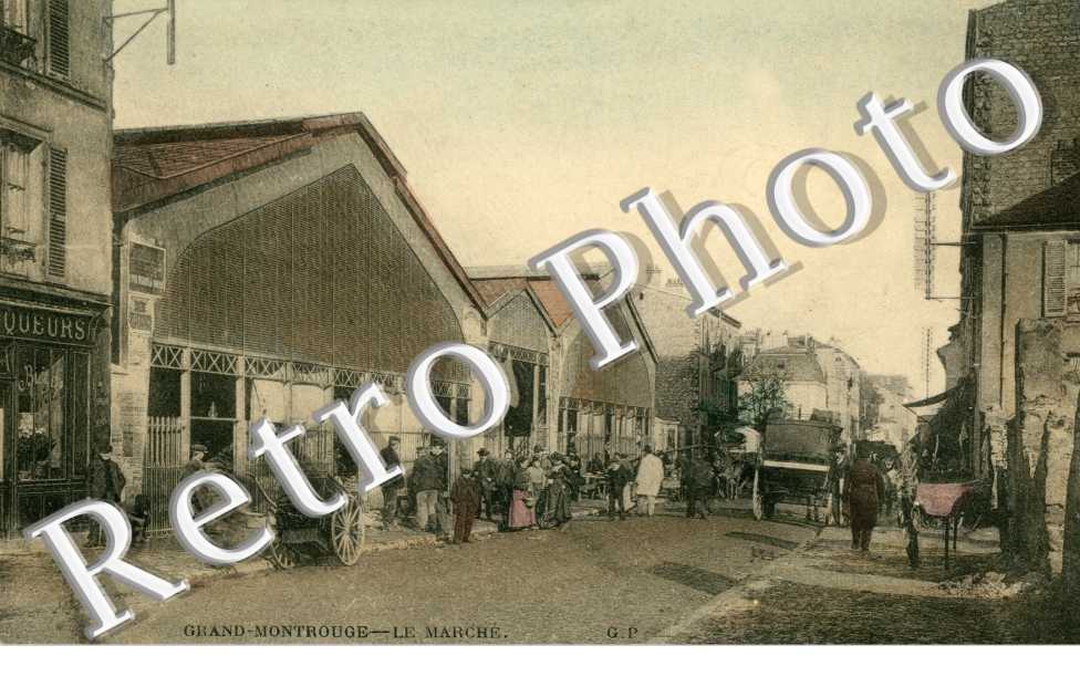 Le marche GRAND MONTROUGE