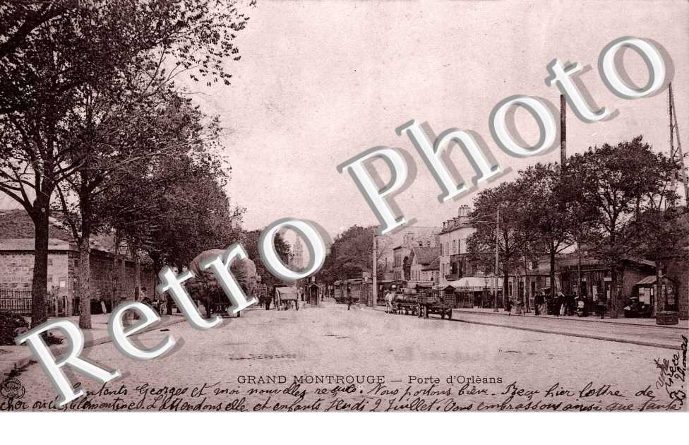 porte d&#039;Orleans