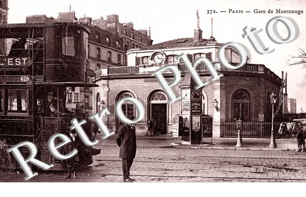 Gare - tramways