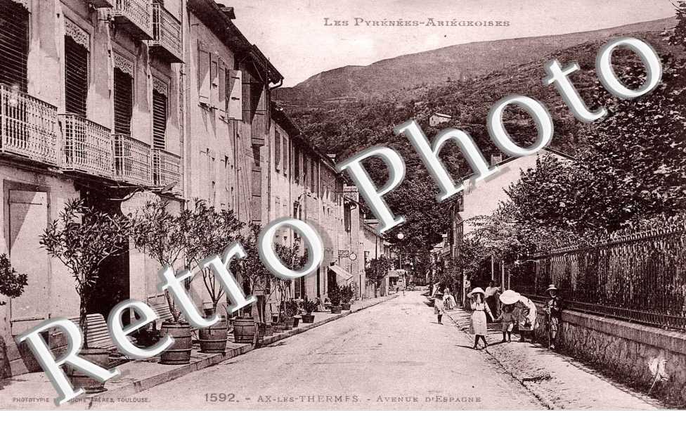 avenue d&#039;Espagne