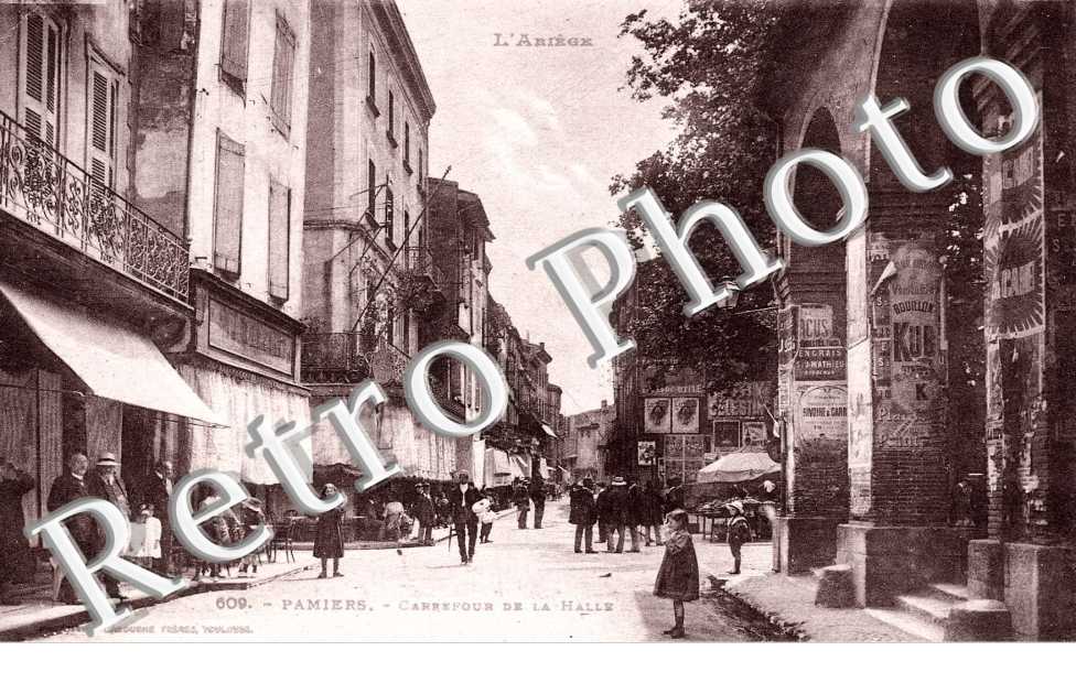 carrefour de la Halle