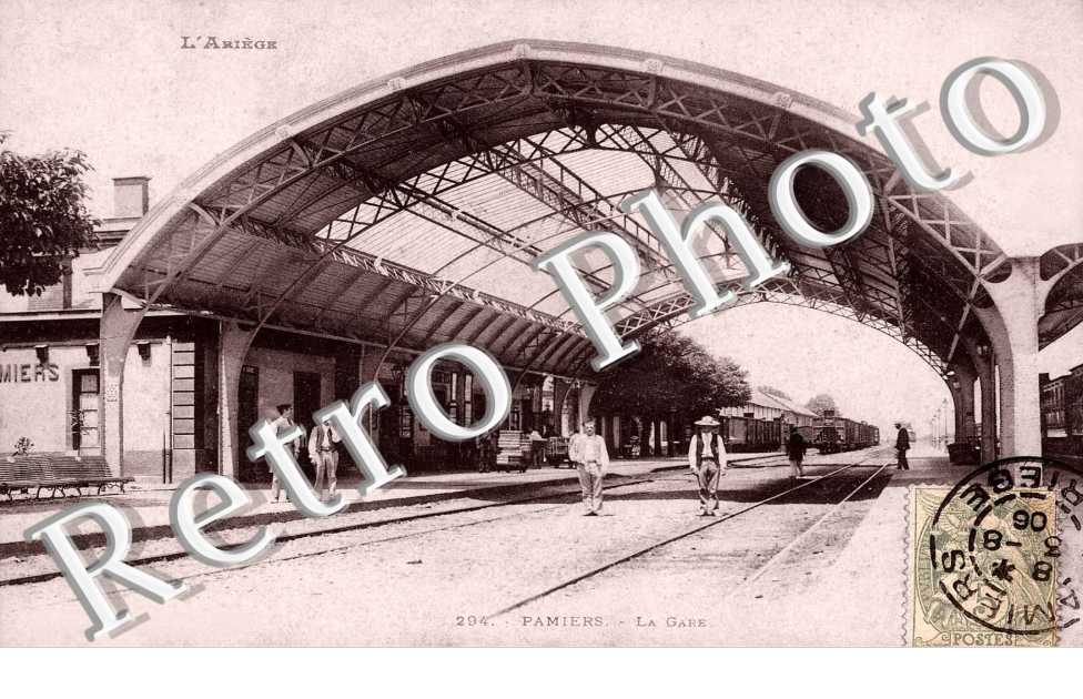 la gare