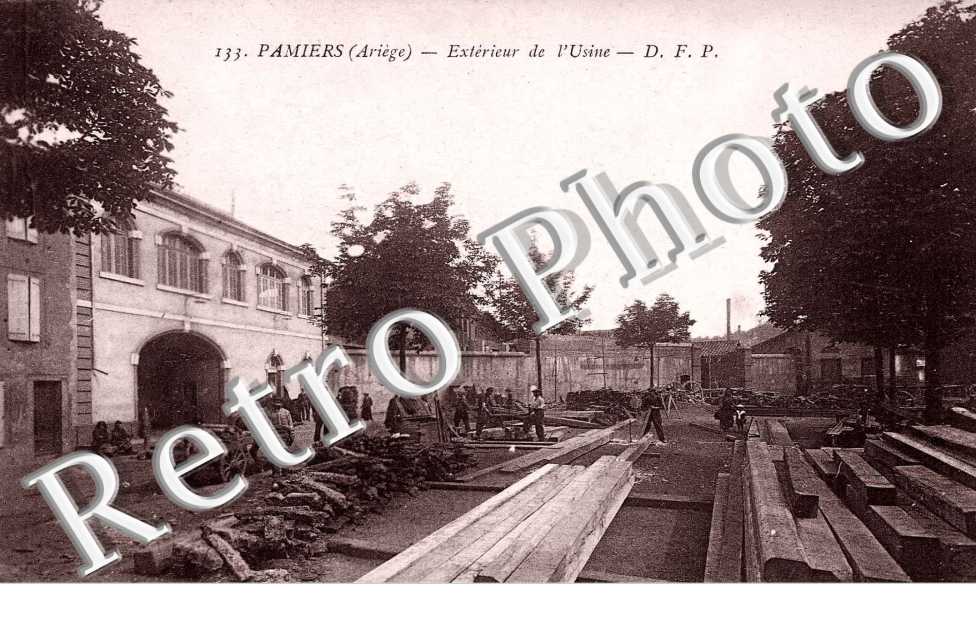 exterieur de l&#039;usine