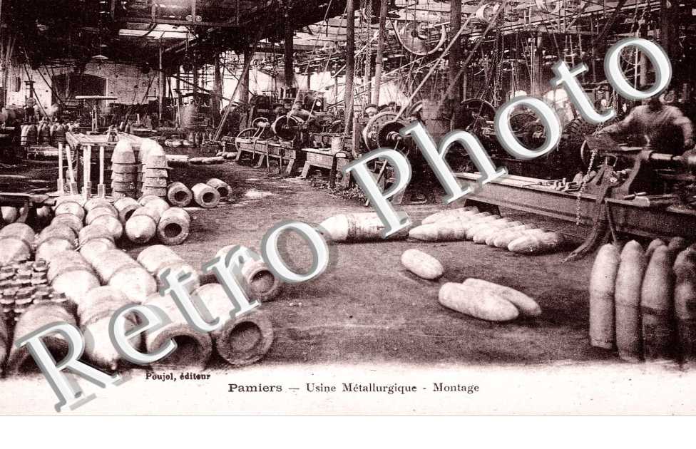 usine metallurgique - montage