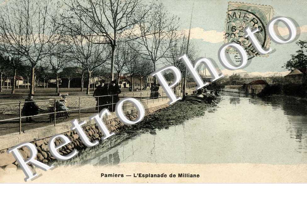 l&#039;esplanade de Milliane