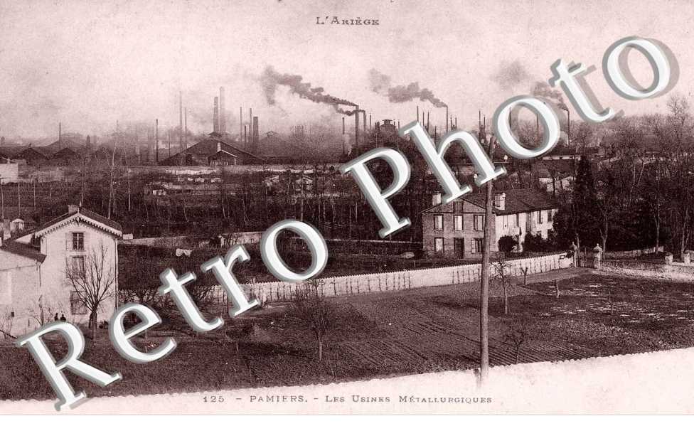 les usines metallurgiques