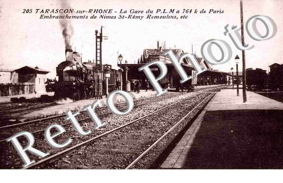 La Gare du PLM