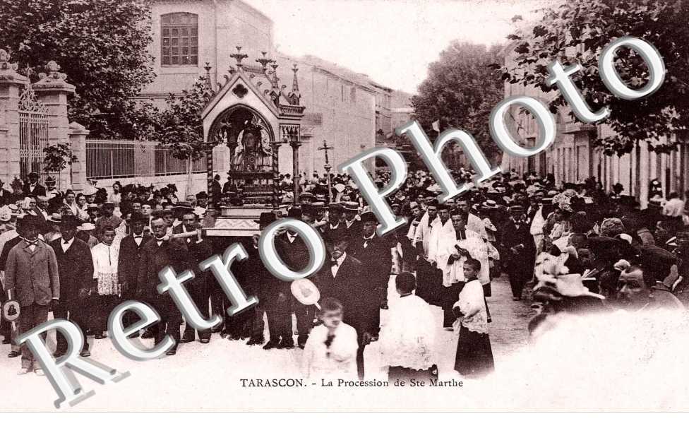 la procession saint marthe
