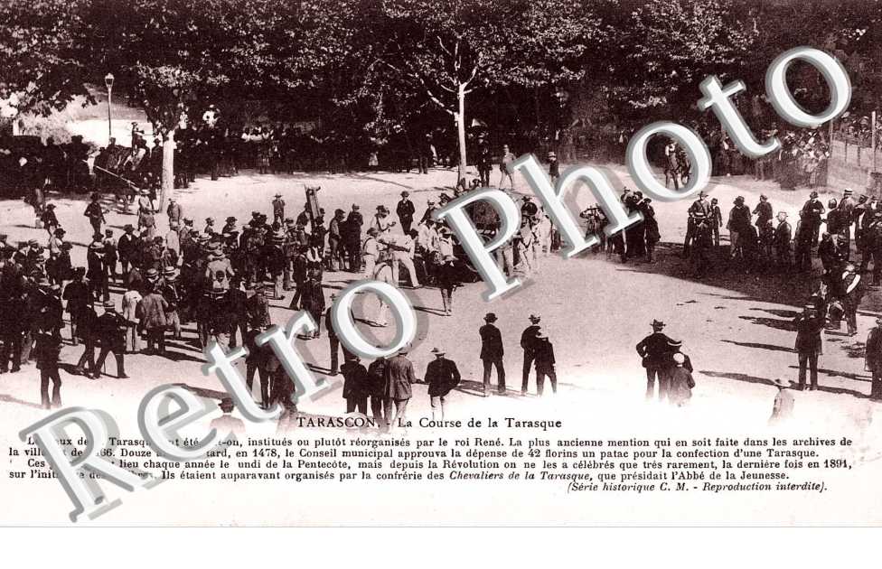 la course de la tarasque