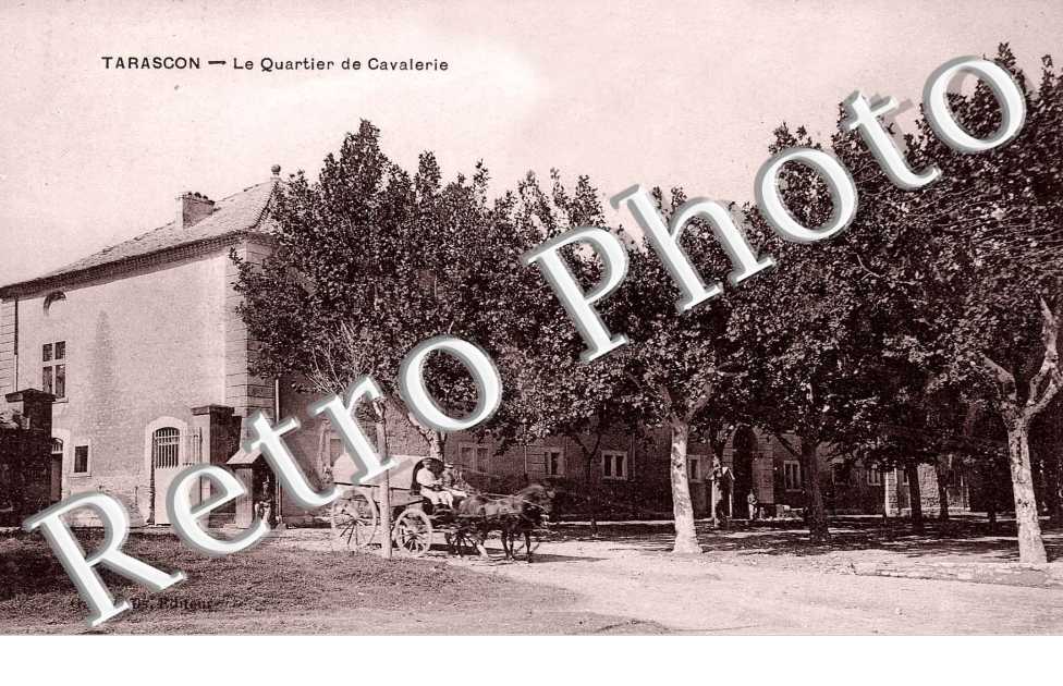le quartier de cavalerie