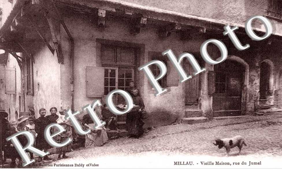 Vieille maison - rue du jumel