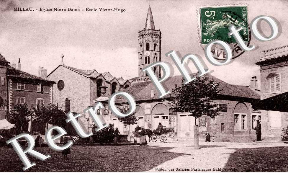 Eglise Notre-dame - Ecole Victor-Hugo