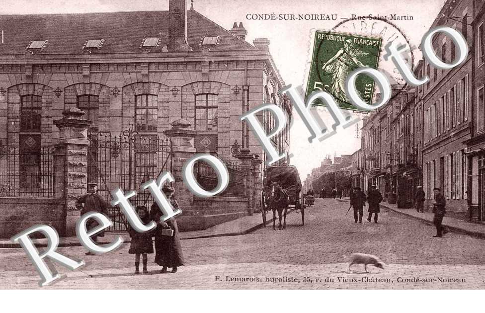 rue Saint Martin