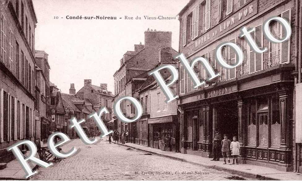 rue du vieux Chateau