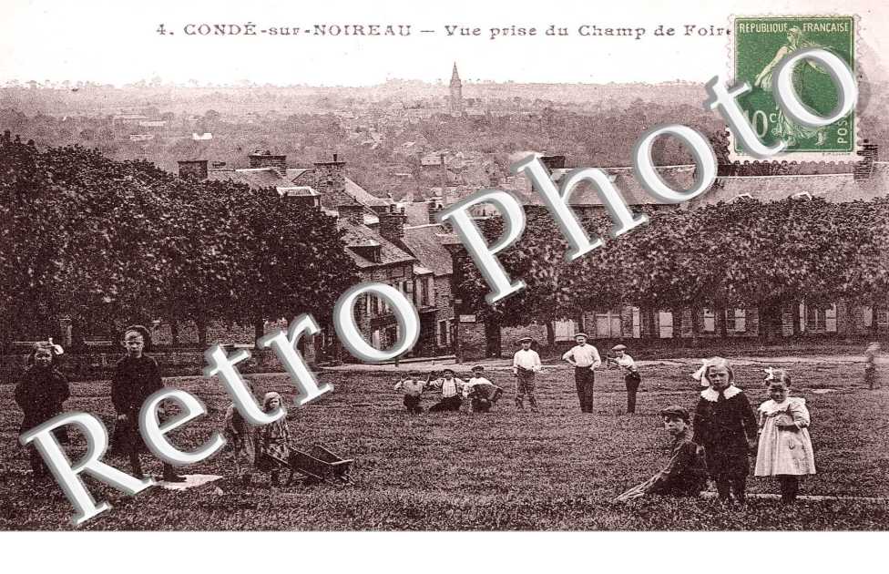 vue prise du champ de foire