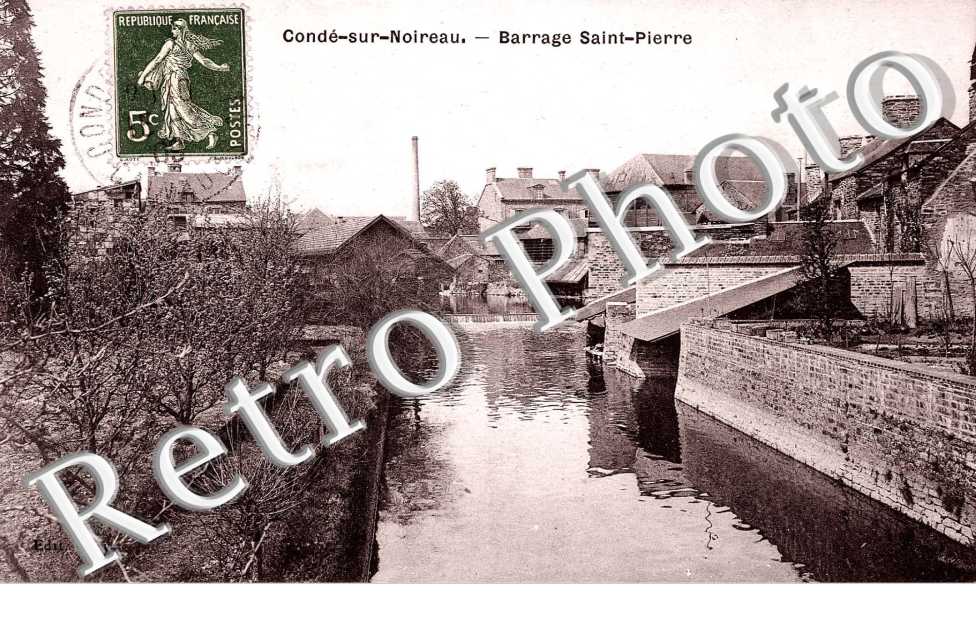 barrage st pierre
