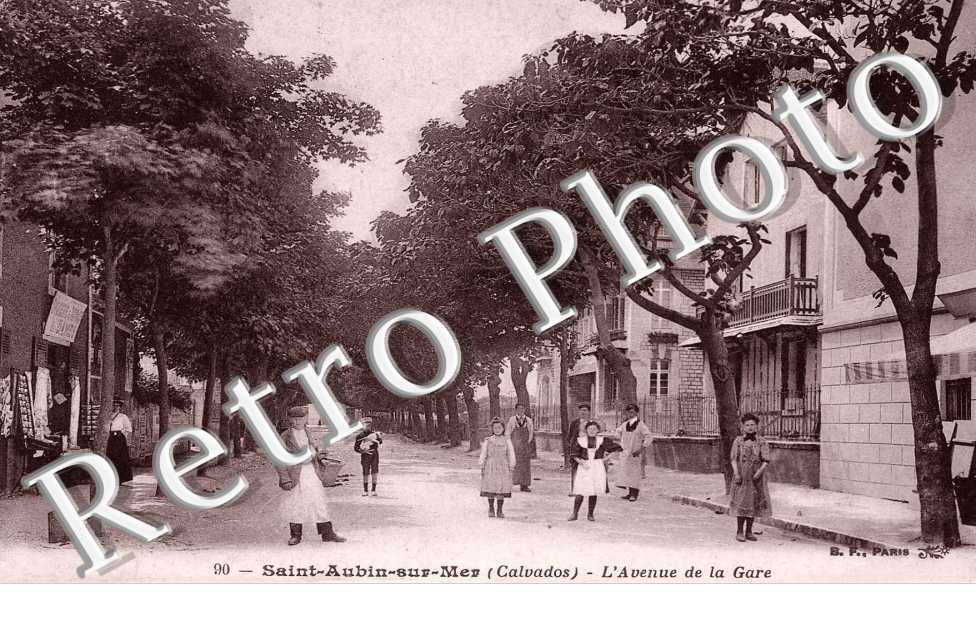 l&#039;avenue de la gare