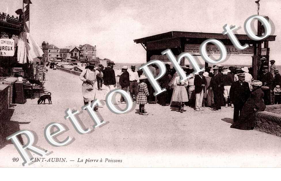 Pierre a poissons