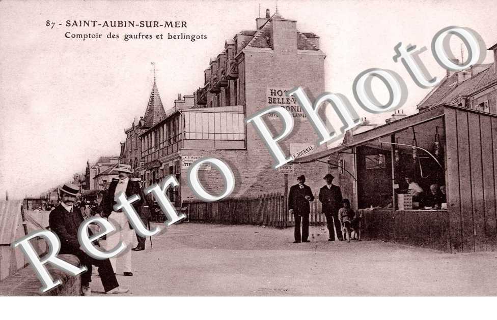Comptoir des gauffres et berlingots