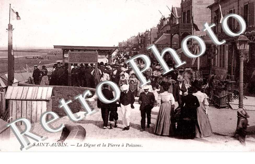 Digue et la pierre a poissons