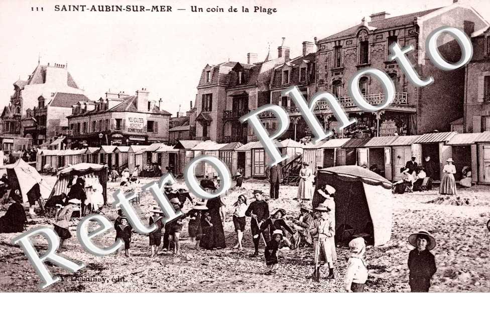un coin de la plage