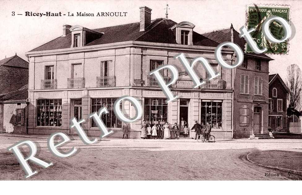 Ricey Haut - la maison Arnoult