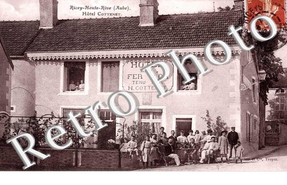 Hotel Cottenet Ricey Haute Rive