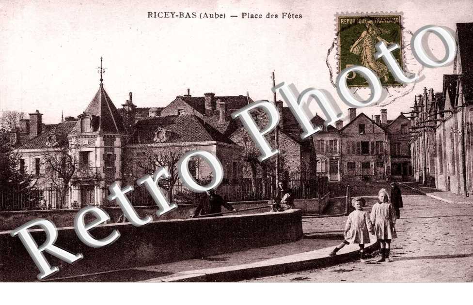place des Fetes Ricey Bas