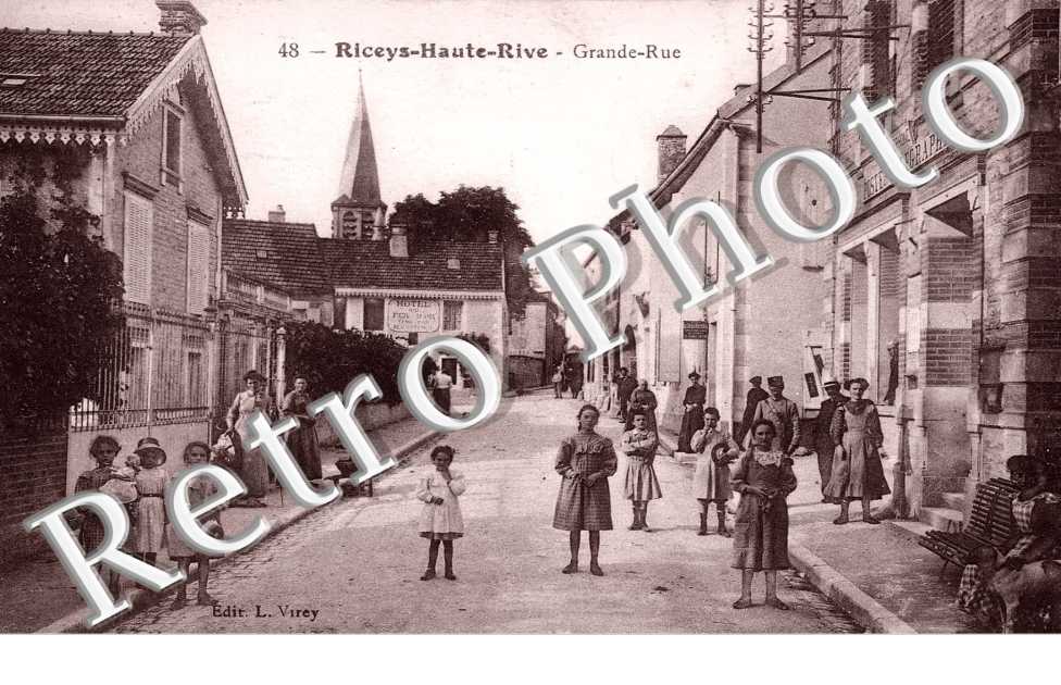 Grande rue Riceys-Haute-Rive