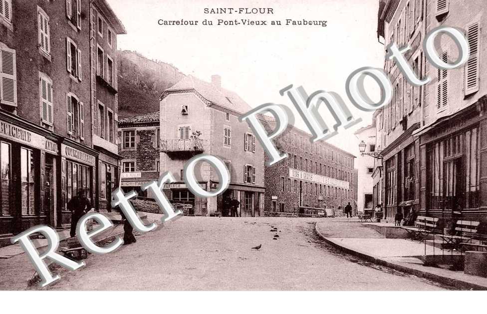Carrefour du Pont Vieux au Faubourg