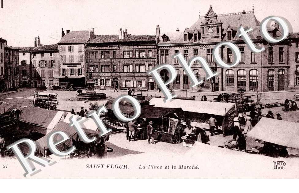 la Place et le marche