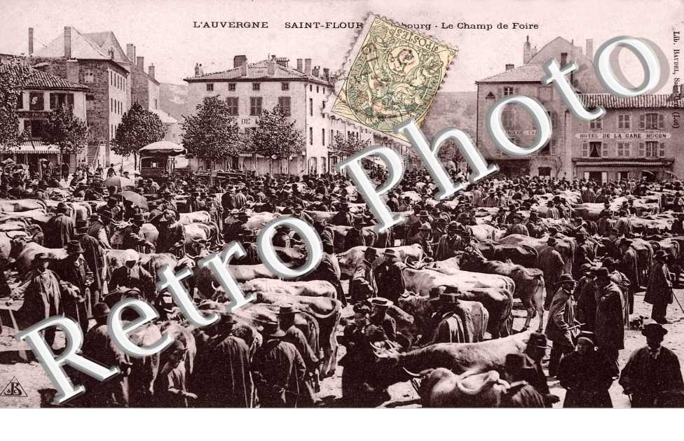 le champ de foire