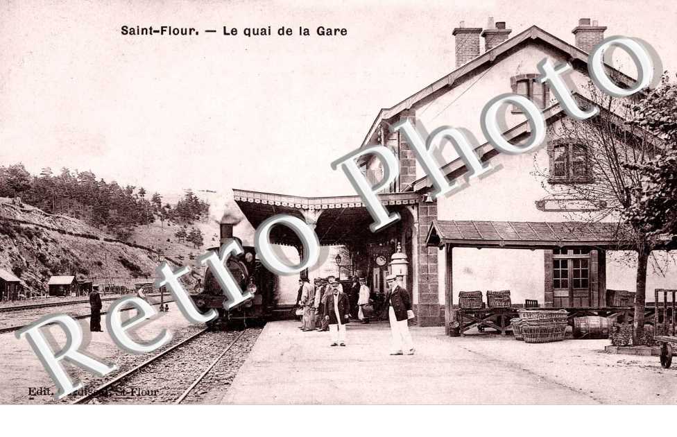 le quai de la gare