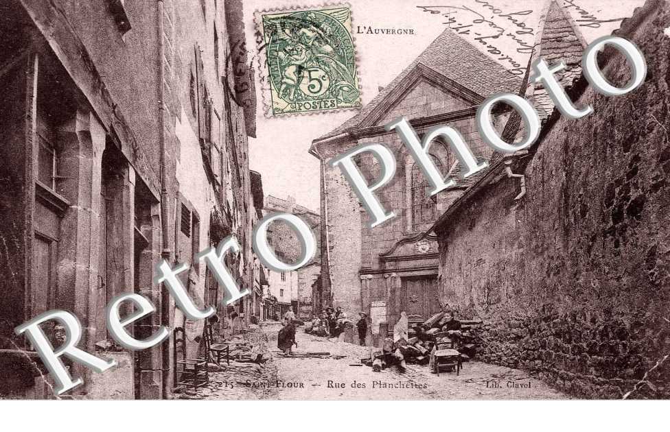 Rue des Planchettes