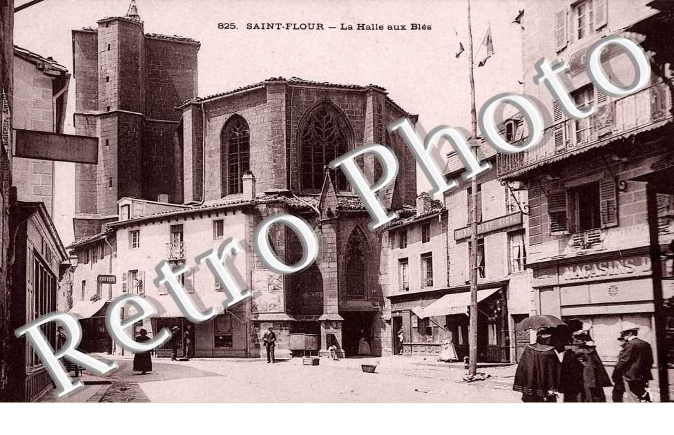 la halle aux bles