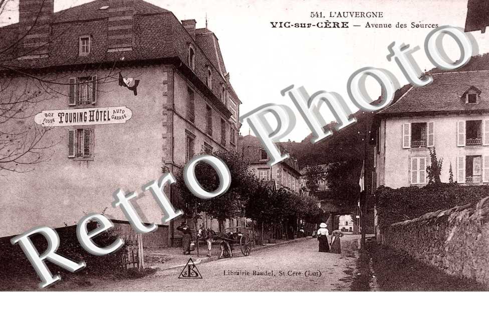 Avenue des sources Touring Hotel
