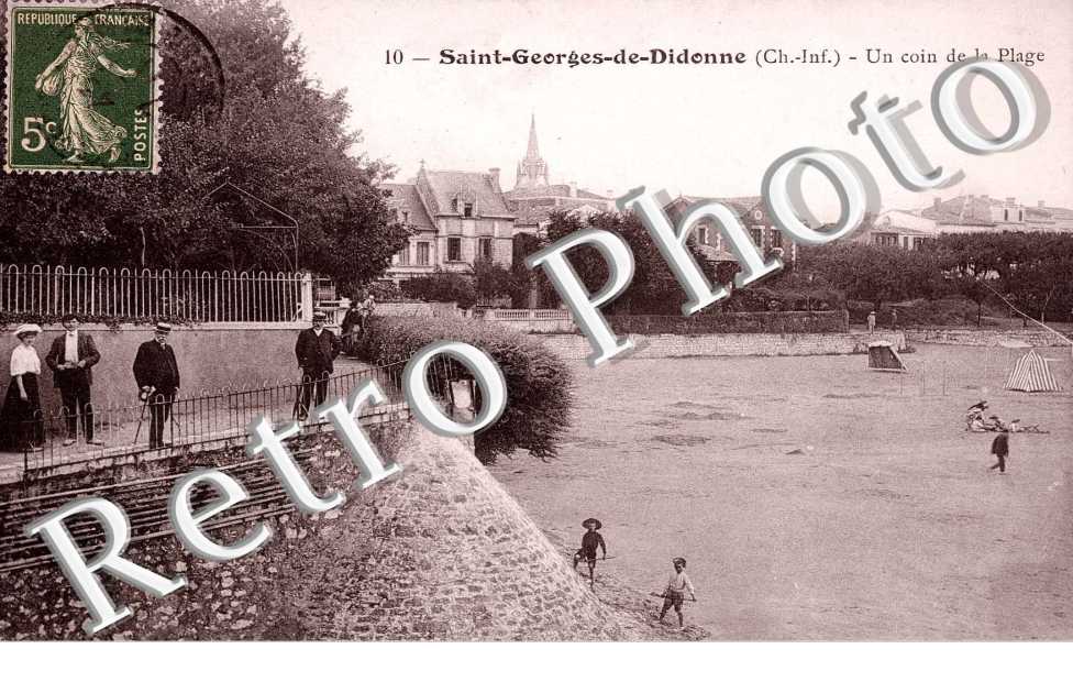 Un coin de la Plage