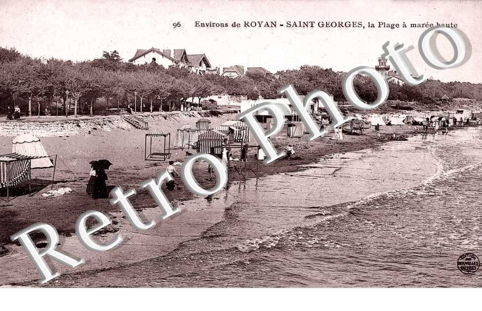 la Plage a Maree basse