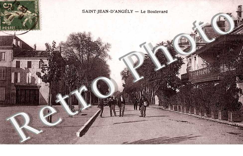 le boulevard