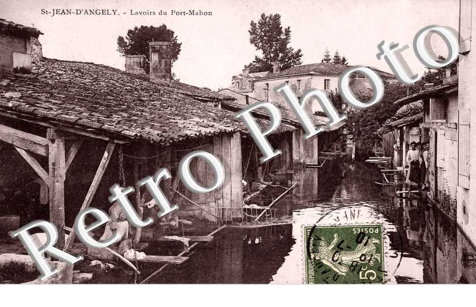 lavoirs du port mahon