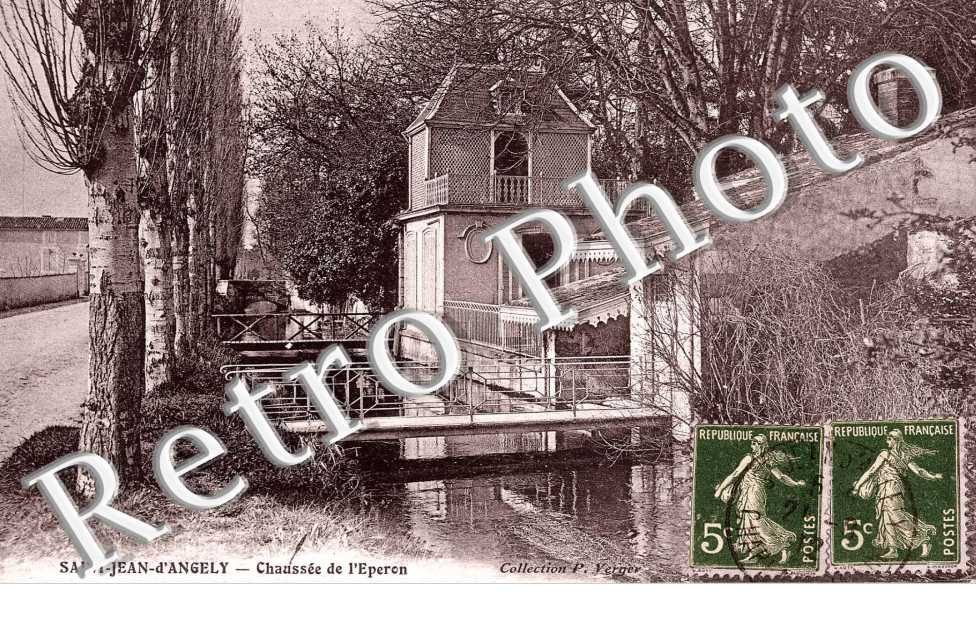 Chaussee de l'Eperon