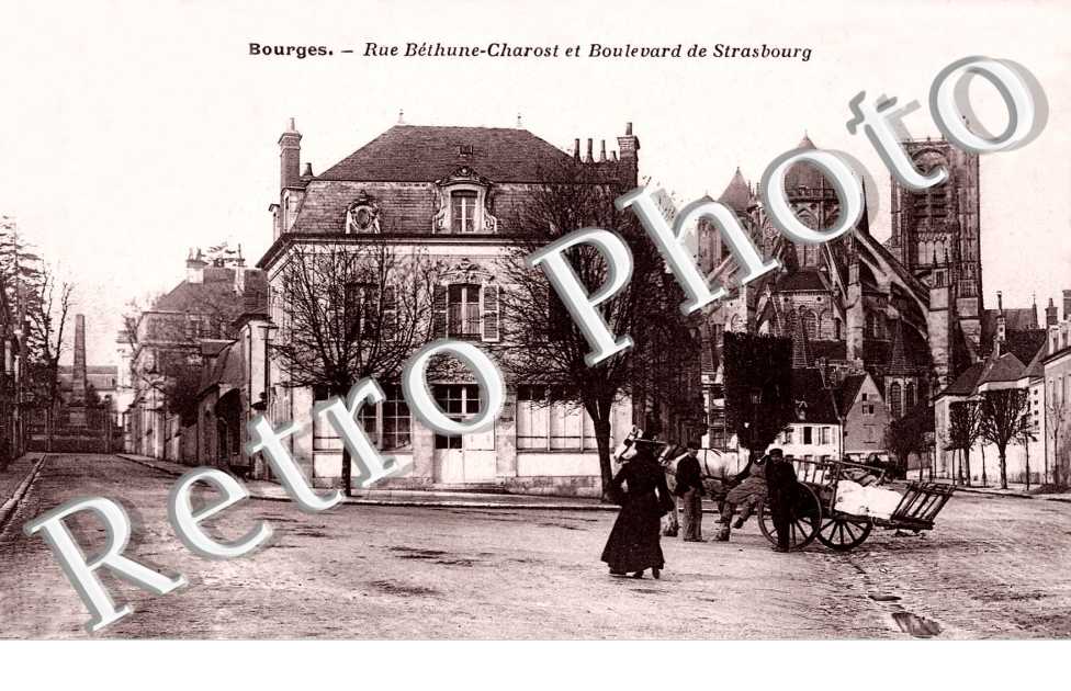 rue Bethune-Charost et boulevard de Strasbourg