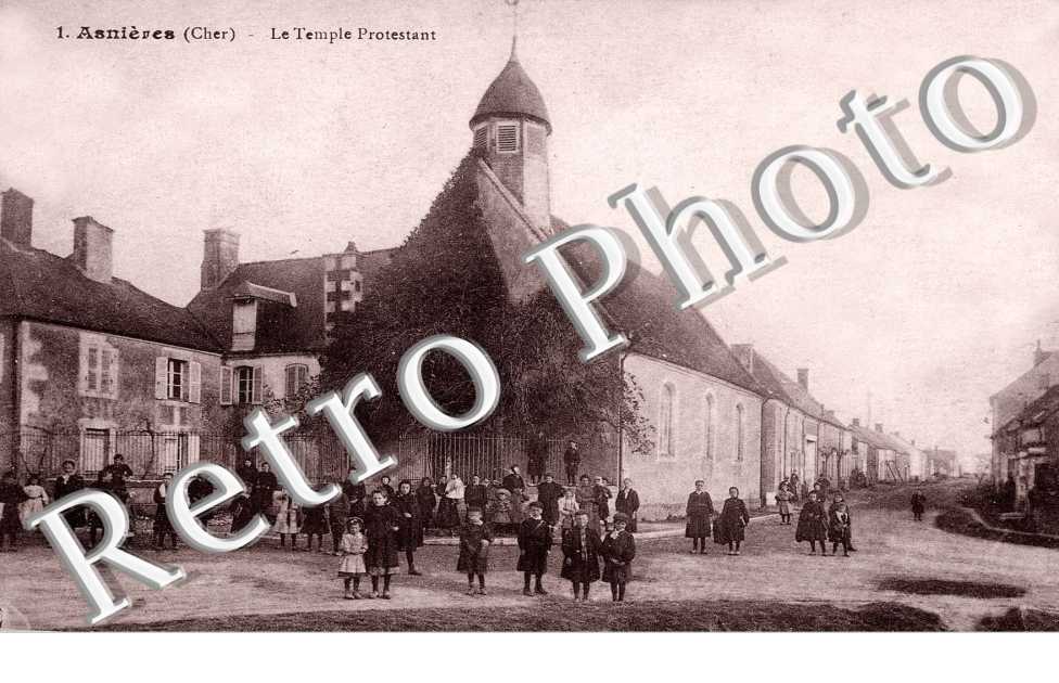 Asnieres, le temple protestant