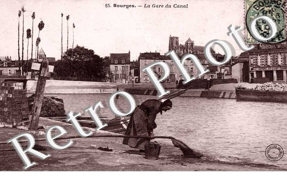 la gare du canal