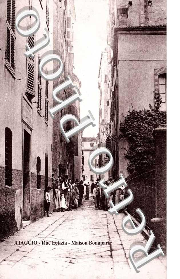 rue letizia - maison bonaparte