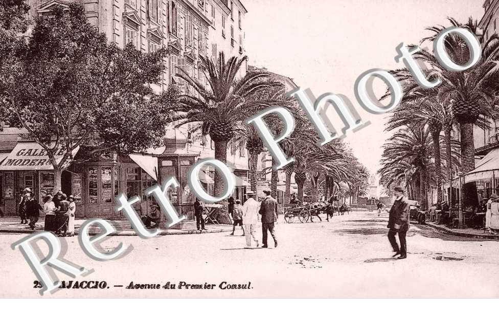Avenue du 1er consul