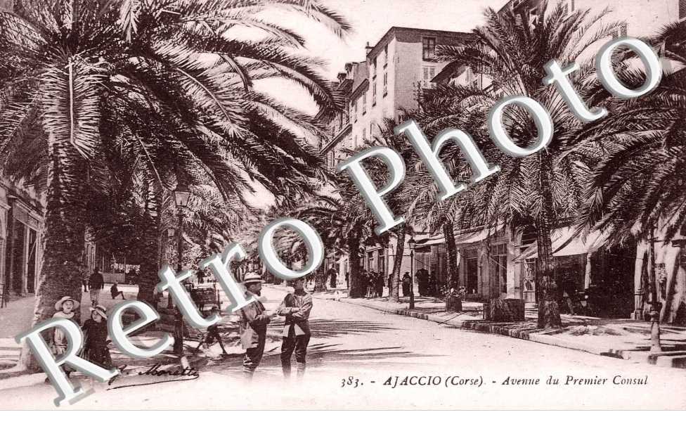 Avenue du 1er consul