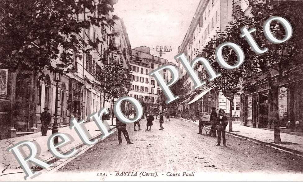 Cours Paoli